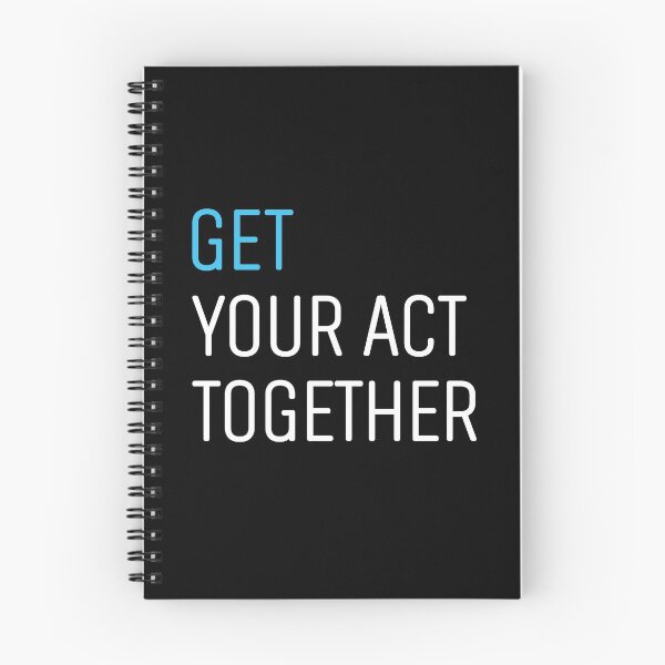Item preview, Get your act together designed and sold by Motivational-m.