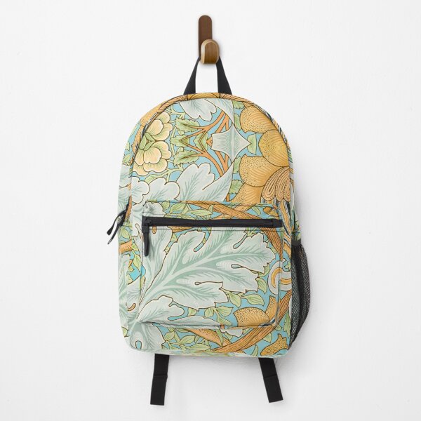 Item preview, Vintage Blue Leaves - Morris pattern designed and sold by Rachel Pile.