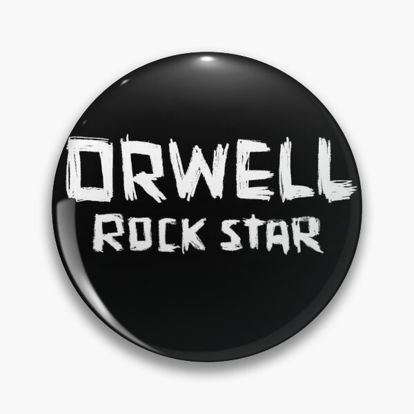 Artikelvorschau, George Orwell, Rockstar: Orwell entworfen und verkauft von badlydrawnbabe.
