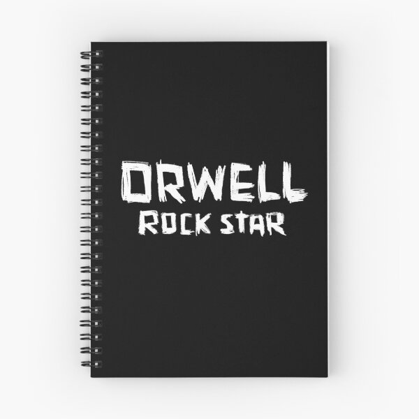 Item preview, George Orwell, Rock Star: Orwell designed and sold by badlydrawnbabe.