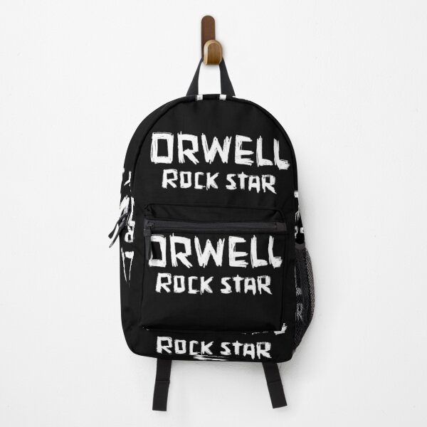 Item preview, George Orwell, Rock Star: Orwell designed and sold by badlydrawnbabe.