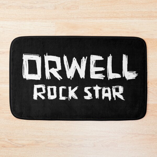 Item preview, George Orwell, Rock Star: Orwell designed and sold by badlydrawnbabe.