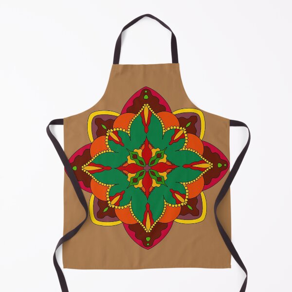 Item preview, Earthy Mandala designed and sold by yesterdaysradio.