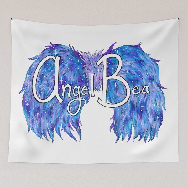 Item preview, AngelBea Name Art designed and sold by AvalonUnmuzzled.