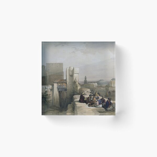 Item preview, Citadel of Jerusalem 1841 designed and sold by warishellstore.