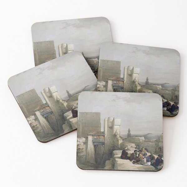 Item preview, Citadel of Jerusalem 1841 designed and sold by warishellstore.