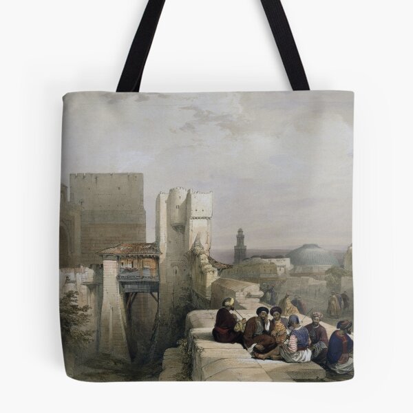 Item preview, Citadel of Jerusalem 1841 designed and sold by warishellstore.