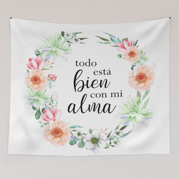 Item preview, Todo esta bien con mi alma designed and sold by latiendadearyam.