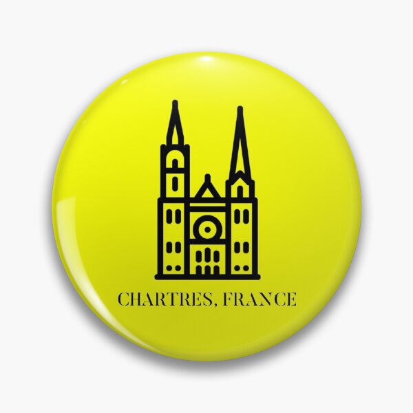 Item preview, CHARTRES - Black designed and sold by KalooDesignArt.