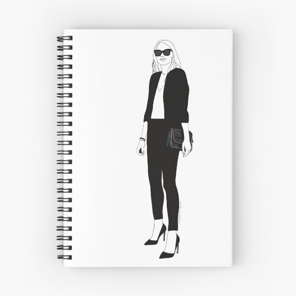 Item preview, Fashion Blogger designed and sold by MKnowltonArt.