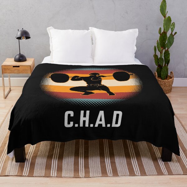 Item preview, Chad body building designed and sold by CultOfHustlers.