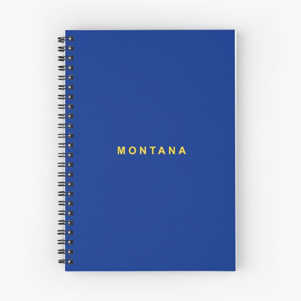 Item preview, The 80's Montanan (1981 amendment to Montana State Flag) designed and sold by franklinprintco.