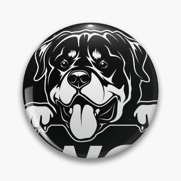 Item preview, Rottweiler black n white designed and sold by MoreTee.