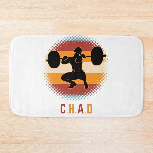 Item preview, Chad body building designed and sold by CultOfHustlers.
