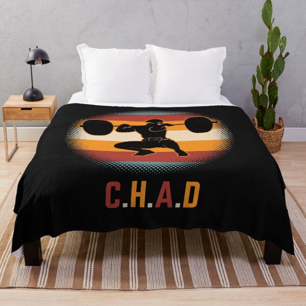 Item preview, Chad body building designed and sold by CultOfHustlers.