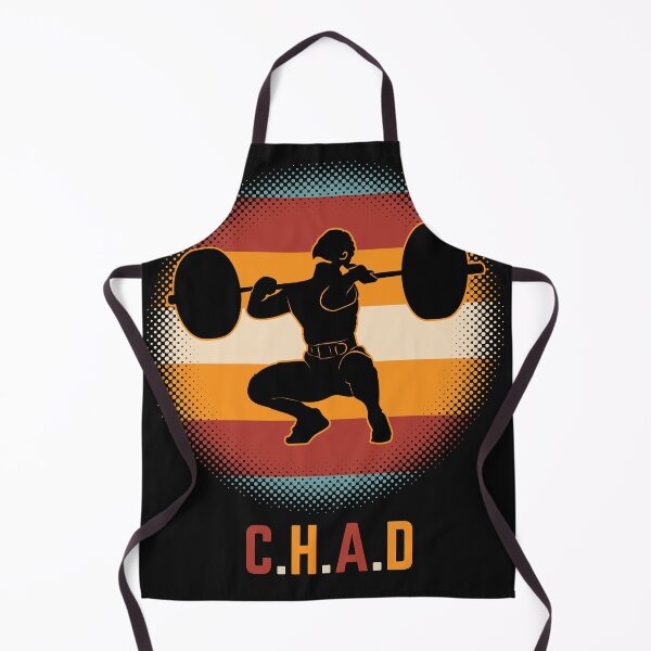 Item preview, Chad body building designed and sold by CultOfHustlers.