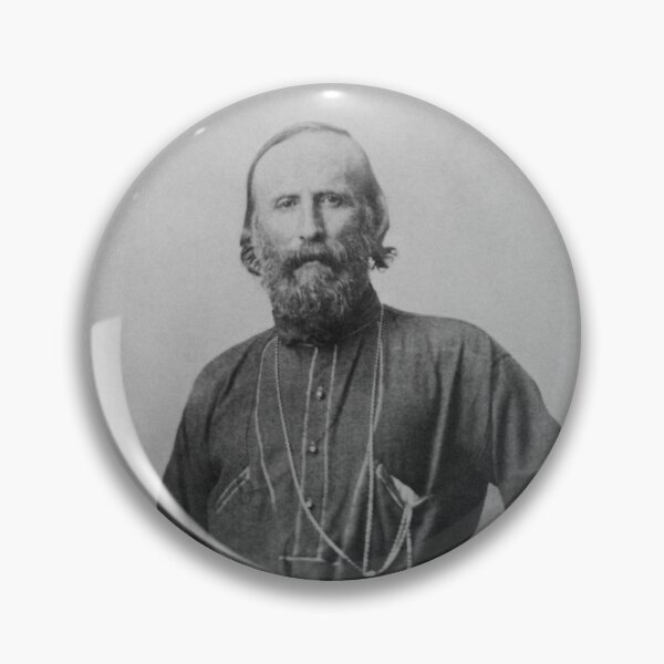 Item preview, Giuseppe Garibaldi Portrait - Circa 1861 designed and sold by warishellstore.