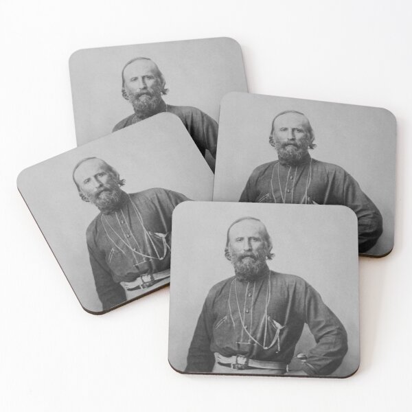 Item preview, Giuseppe Garibaldi Portrait - Circa 1861 designed and sold by warishellstore.