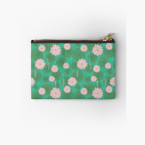 Item preview, Japanese water lily beautiful oriental pattern designed and sold by PG Illustration.