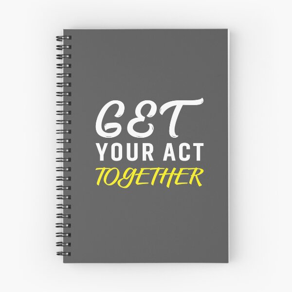 Item preview, Get your act together designed and sold by Motivational-m.