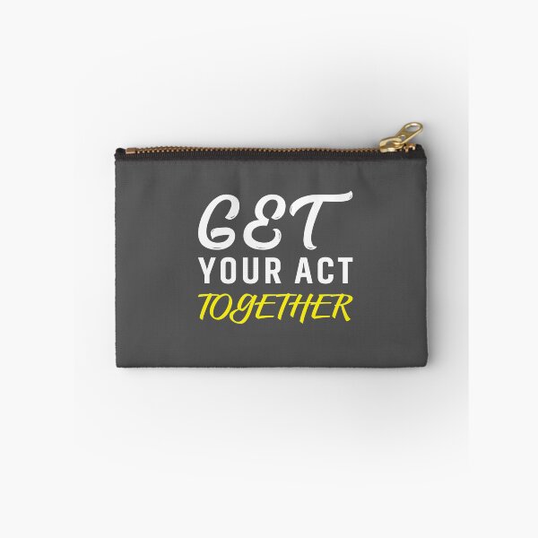 Item preview, Get your act together designed and sold by Motivational-m.