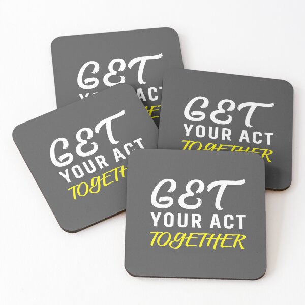 Item preview, Get your act together designed and sold by Motivational-m.