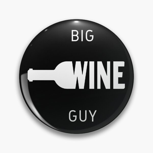 Item preview, Big Wine Guy designed and sold by PetitePeche.