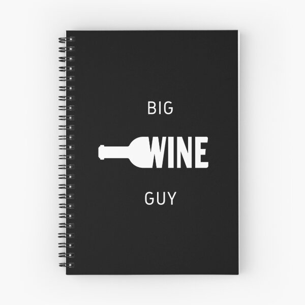 Item preview, Big Wine Guy designed and sold by PetitePeche.