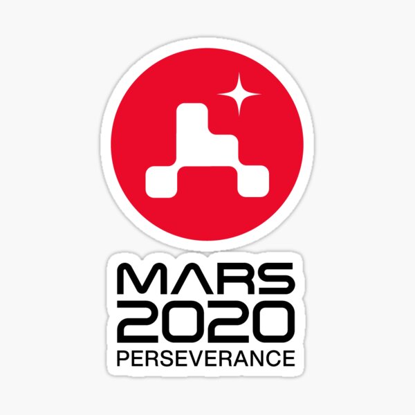 Mars 2020 perseverance  Sticker