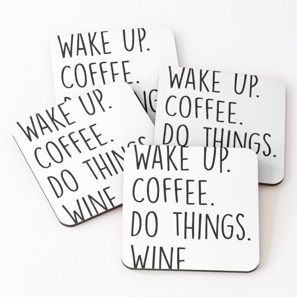 Item preview, Wake up. Drink Wine designed and sold by Sammy1199.