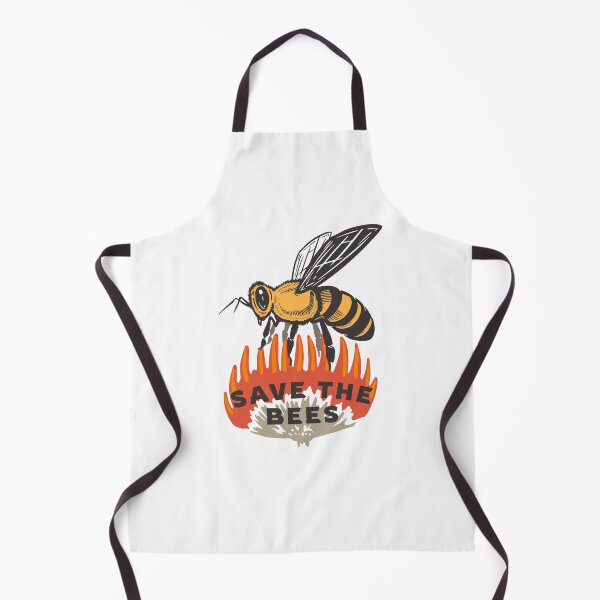 Item preview, Save the Bees Quote / Pollinators Environmental Awareness design designed and sold by CreatedByHeidi.