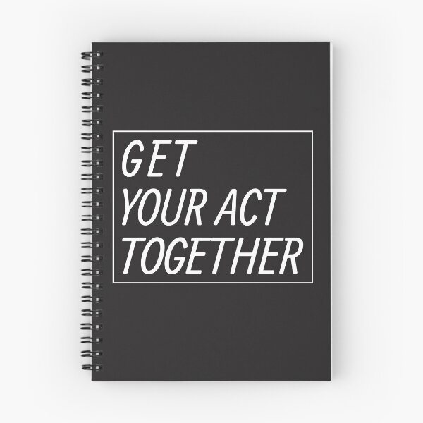 Item preview, Get your act together designed and sold by Motivational-m.