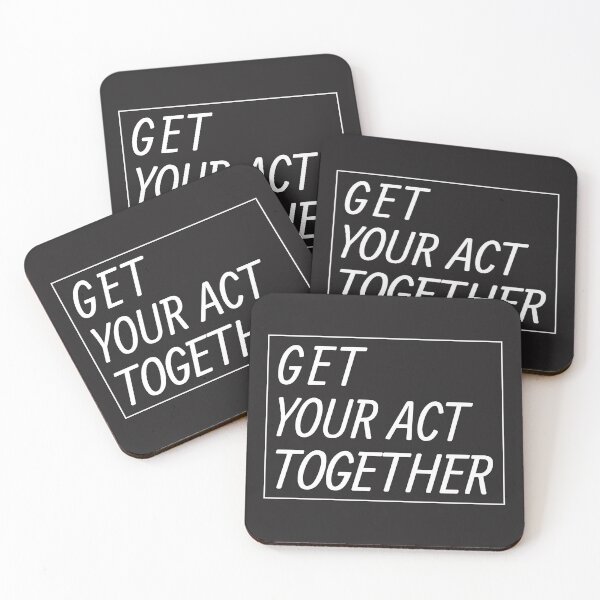 Item preview, Get your act together designed and sold by Motivational-m.