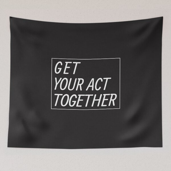 Item preview, Get your act together designed and sold by Motivational-m.