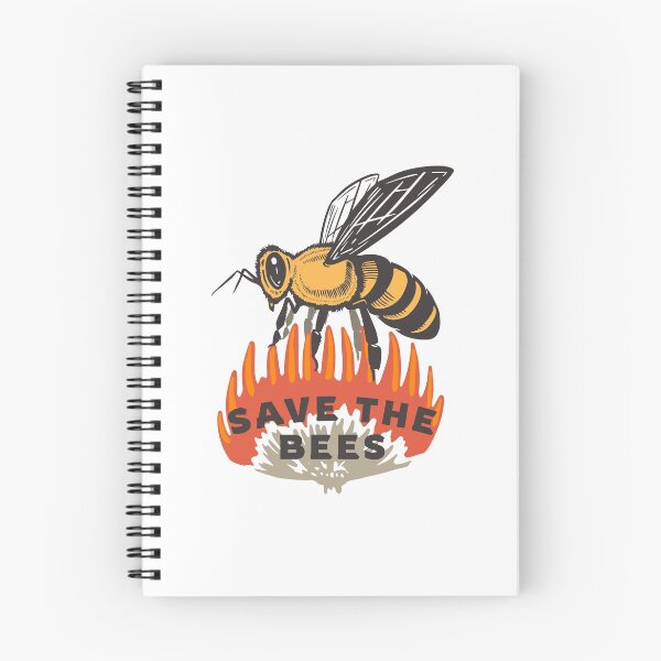 Item preview, Save the Bees Quote / Pollinators Environmental Awareness design designed and sold by CreatedByHeidi.