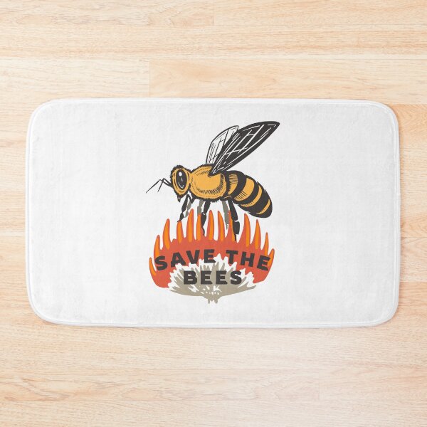 Item preview, Save the Bees Quote / Pollinators Environmental Awareness design designed and sold by CreatedByHeidi.