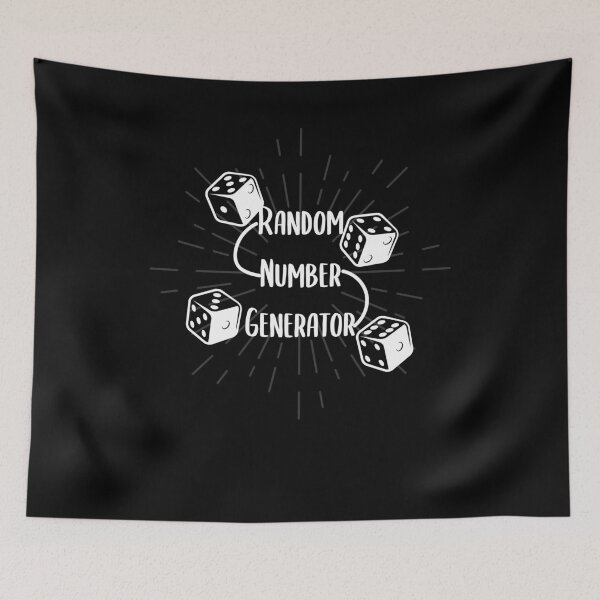 Item preview, RNGesus - Random Number Generator Funny designed and sold by AshzShop.