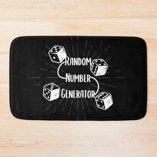 Item preview, RNGesus - Random Number Generator Funny designed and sold by AshzShop.