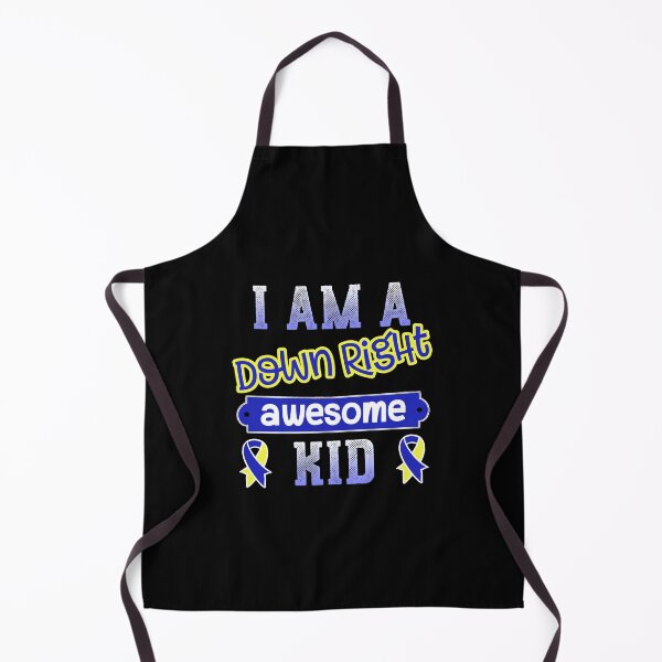 Item preview, Down Syndrome Kids / Teen Boys Girls Awesome Graphic Ribbon design designed and sold by CreatedByHeidi.
