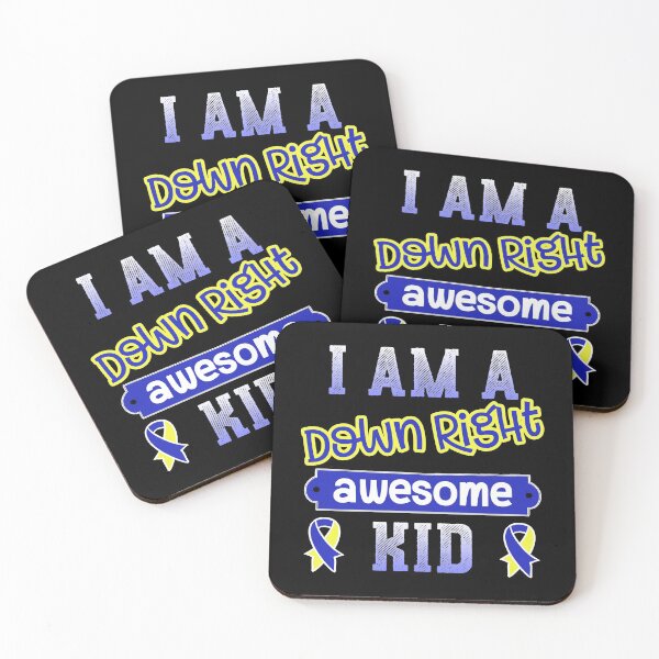 Item preview, Down Syndrome Kids / Teen Boys Girls Awesome Graphic Ribbon design designed and sold by CreatedByHeidi.