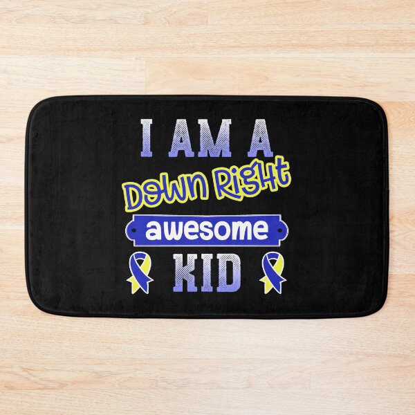 Item preview, Down Syndrome Kids / Teen Boys Girls Awesome Graphic Ribbon design designed and sold by CreatedByHeidi.