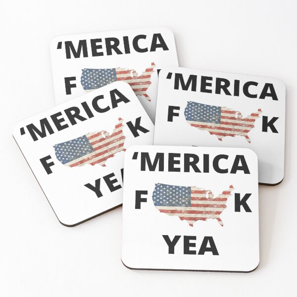 Item preview, America known as 'Merica designed and sold by Nico Plescia.