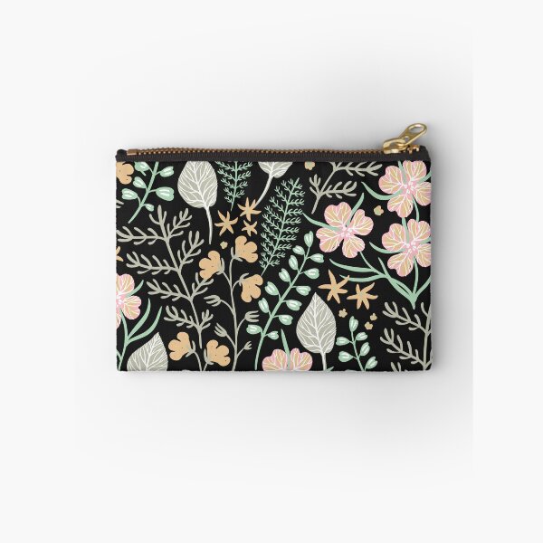 Item preview, Flowers leaves pattern designed and sold by Delicarte.