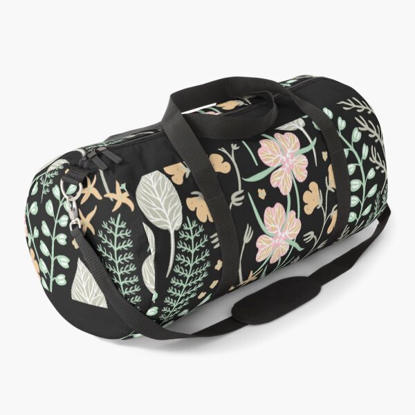 Item preview, Flowers leaves pattern designed and sold by Delicarte.