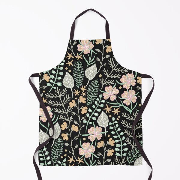 Item preview, Flowers leaves pattern designed and sold by Delicarte.