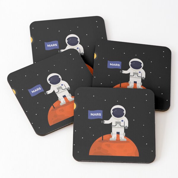 Item preview, Count Down To Mars | City On Mars | Red Planet designed and sold by askarne.