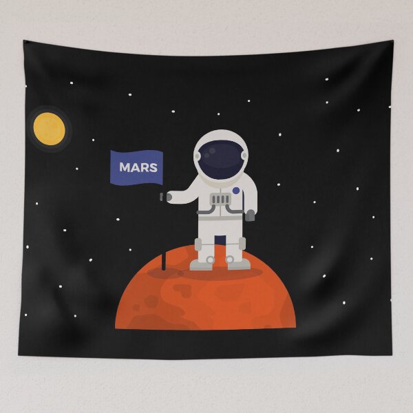 Item preview, Count Down To Mars | City On Mars | Red Planet designed and sold by askarne.