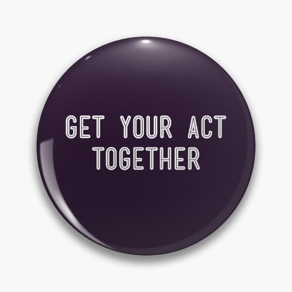 Item preview, Get your act together designed and sold by Motivational-m.