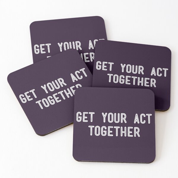 Item preview, Get your act together designed and sold by Motivational-m.