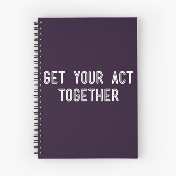 Item preview, Get your act together designed and sold by Motivational-m.